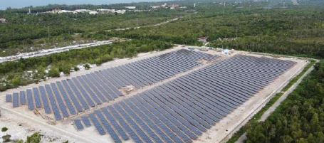 Large scale solar