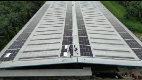 Bukit Senorang solar
