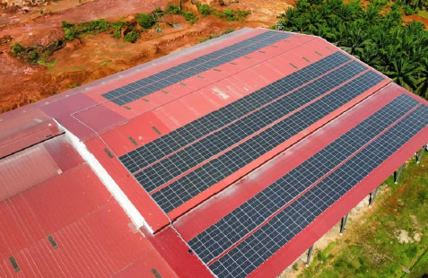 Mutiara Timur Rice Mill solar